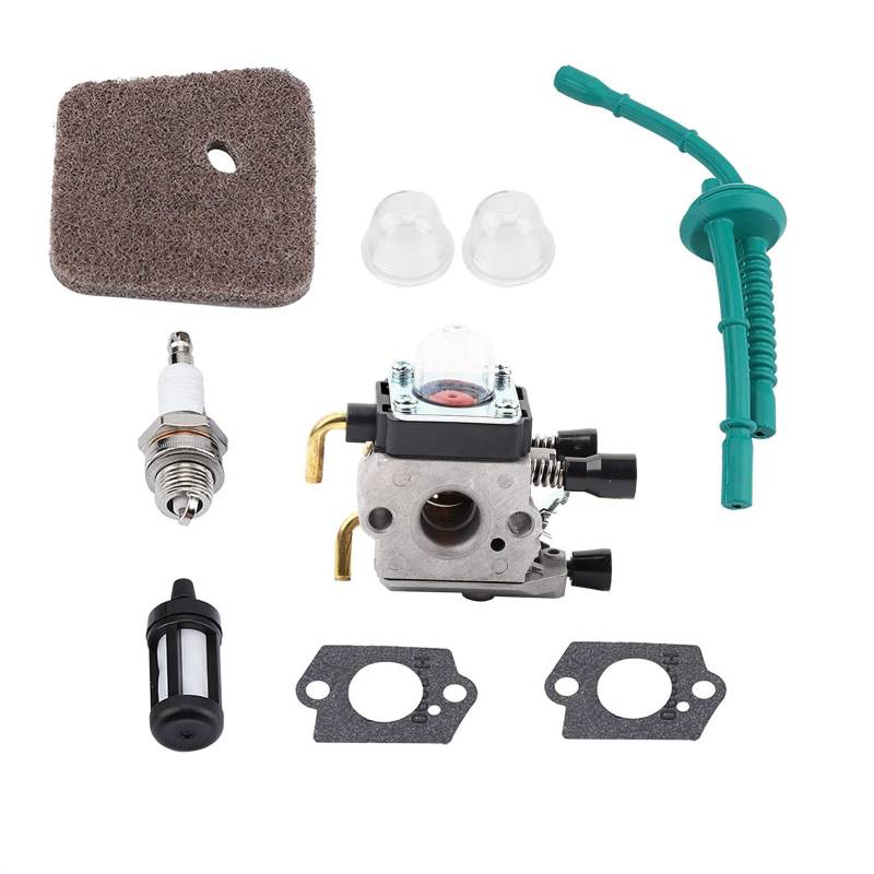 VIFERR Vergaser Kit, Vergaserersatz für FS55 FS55R FS55RC FS38 KM55 HL45 KM55R Motorsense Trimmer Rasenmäher Zubehör von VIFERR