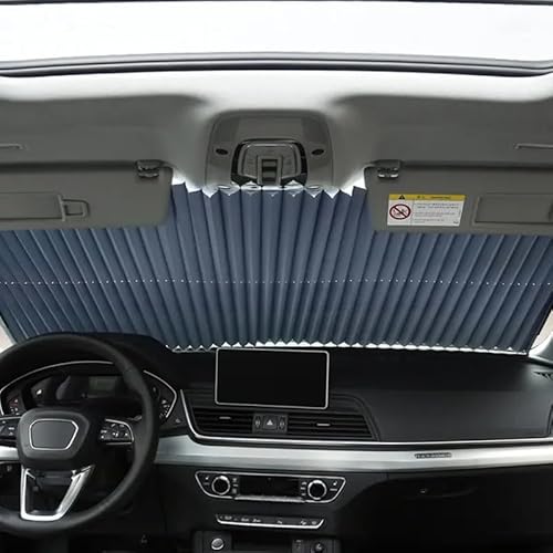2 STK. Sonnenschutz Heckscheibe Auto mit Saufgknapf, bis zu 150 cm Breite und 65 cm Hohe | GLADESHADE 2 STK. Sonnenschutz Heckscheibe Auto mit Saufgknapf, bis zu 150 cm Breite und 65 cm Hohe | GLADESHADE von VIGOEXPRESS