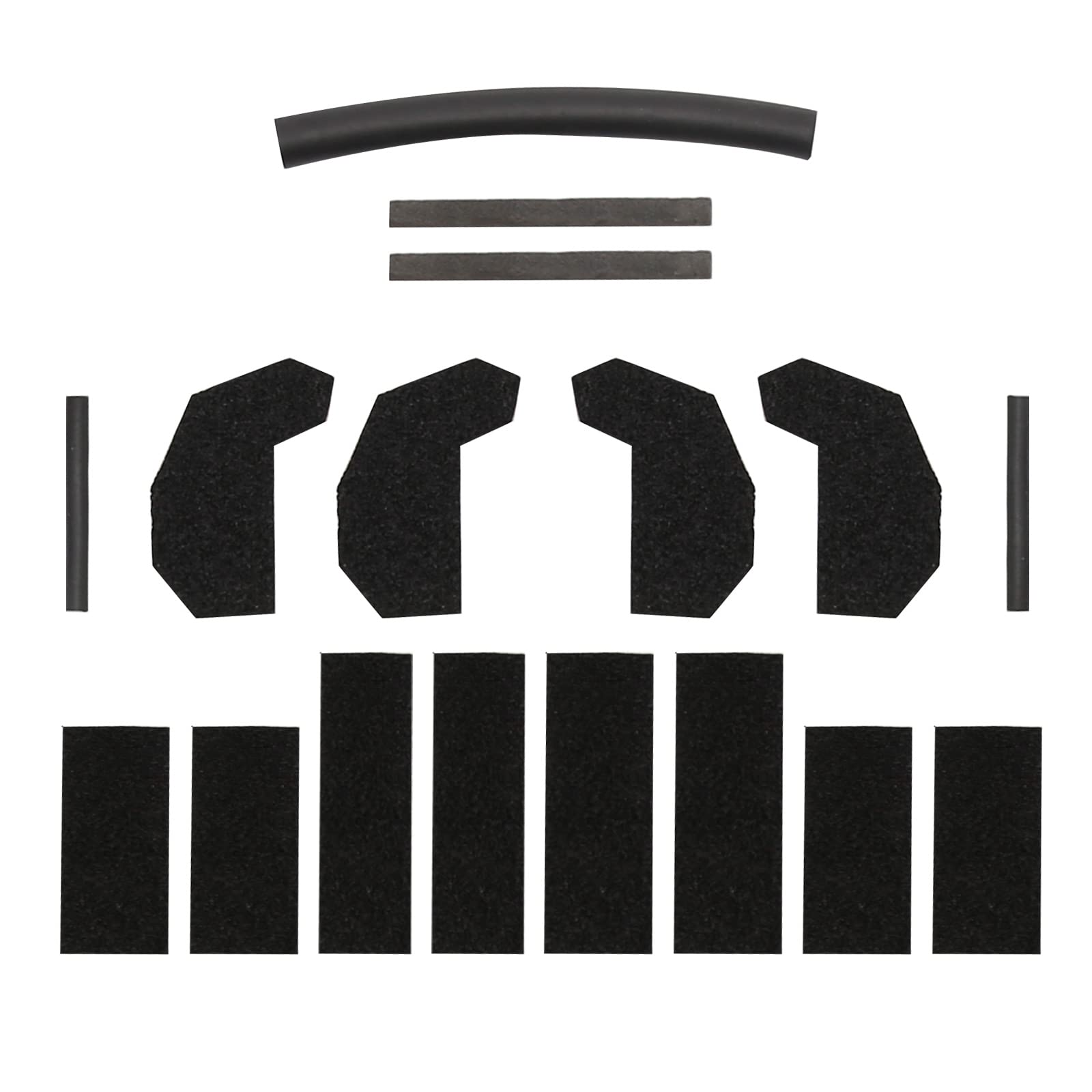 VIKKSAER Schaumstoff-Dichtungs-set, Ersatz für Jeep JK Wrangler 2007–2018, Schwarz VIKKSAER Schaumstoff-Dichtungs-set, Ersatz für Jeep JK Wrangler 2007–2018, Schwarz von VIKKSAER