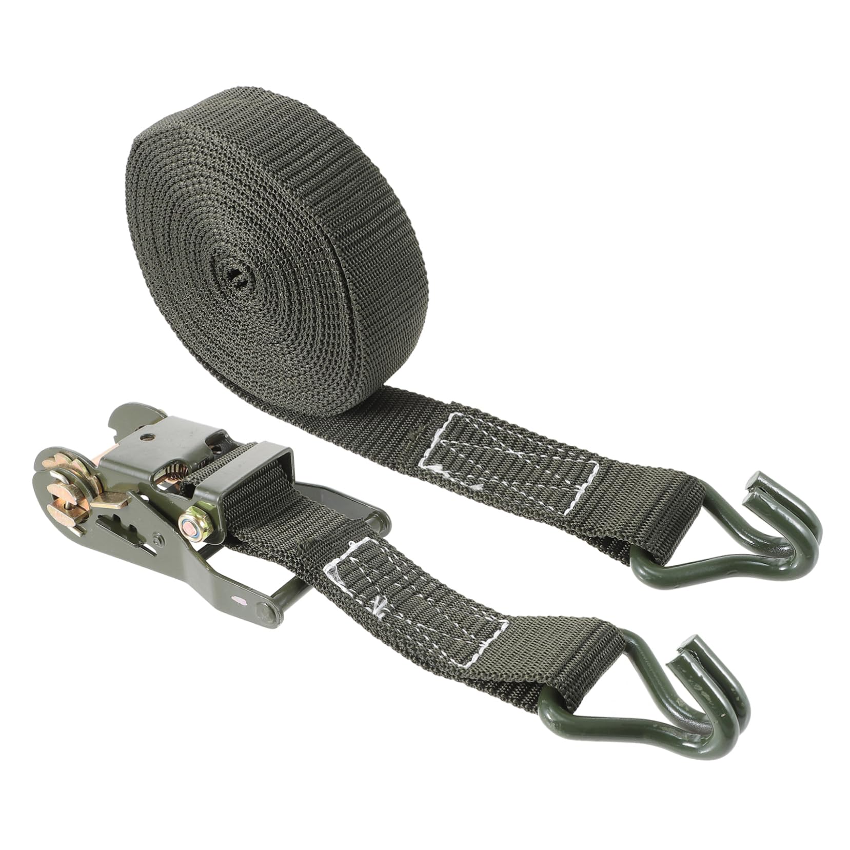 VILLCASE 1 Satz Spanner Haken Hochleistungsgurte Ratsche binden Spanngurte strapazierfähig keilriemen Fahrzeugfixarmband Spanngurte für Autos Autogurte Gurtband aus Polyester Dunkelgrün VILLCASE 1 Satz Spanner Haken Hochleistungsgurte Ratsche binden Spanngurte strapazierfähig keilriemen Fahrzeugfixarmband Spanngurte für Autos Autogurte Gurtband aus Polyester Dunkelgrün von VILLCASE