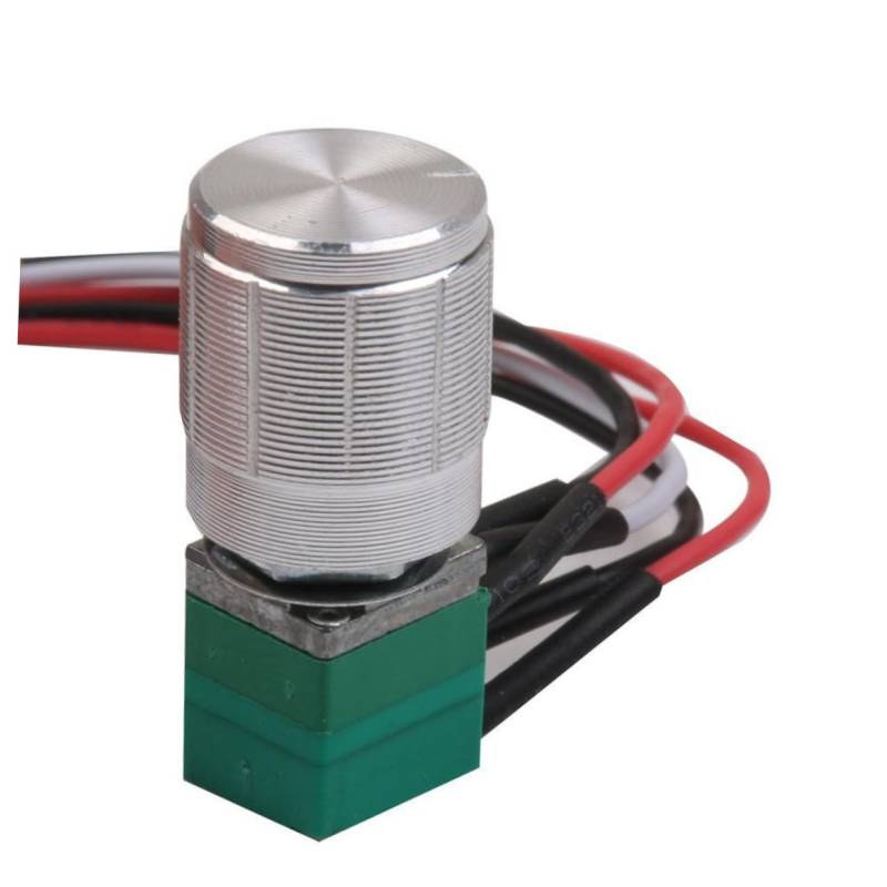 VILLCASE 1.8V Pwm Dc Motorsteuerung Einstellbar Mit Selbstwiederherstellungssicherung Und Power LED Für Elektromotoren Bis Kompatibel Mit DIY Projekten Und Rc von VILLCASE
