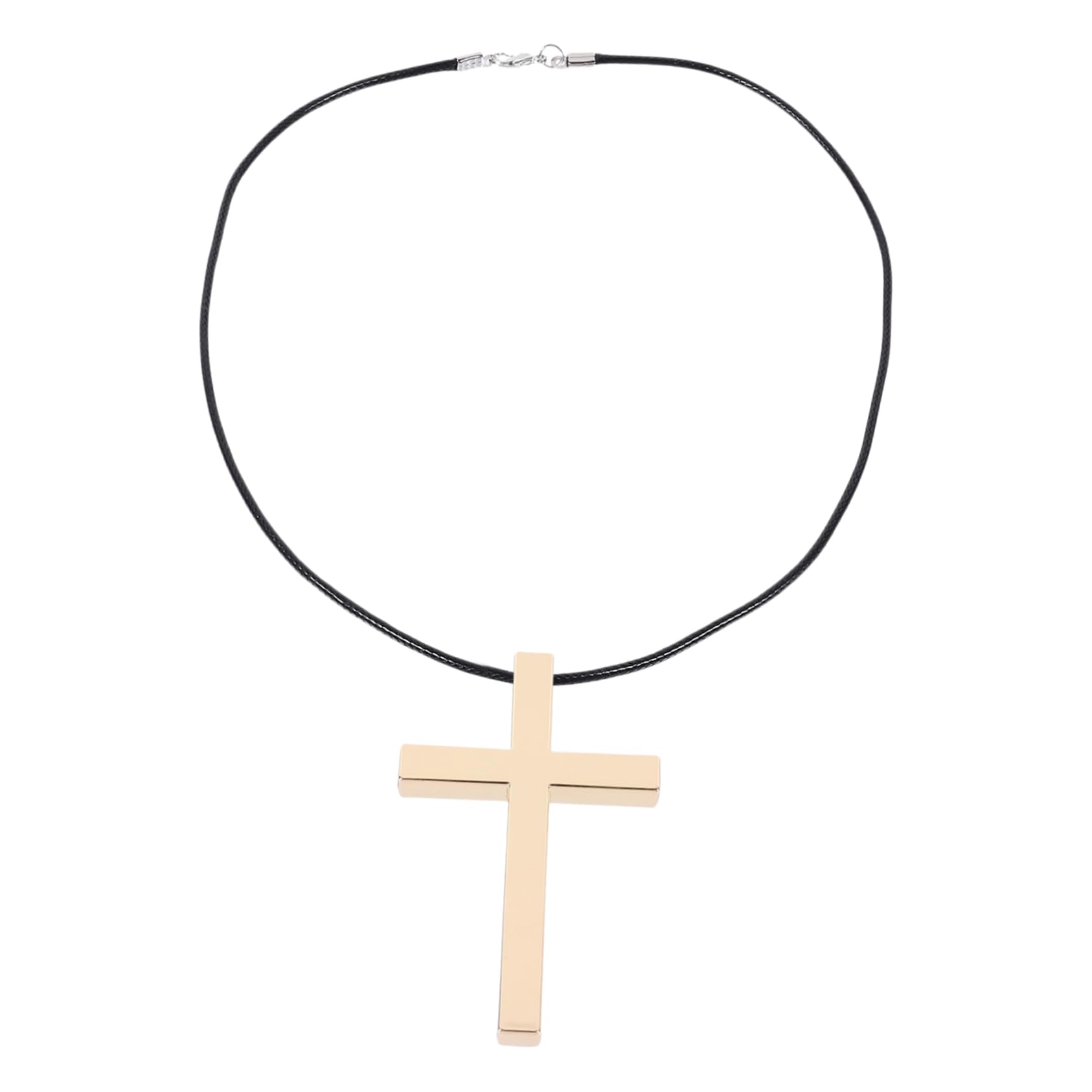 VILLCASE 2 Stk Ornament Hip-Hop-Halskette Glücksschmuck für das neue Jahr Halsketten Halskette für Männer Religiöser Kreuz-Auto-Anhänger Auto-Dekor Persönlichkeit Rückspiegel Aufhänger Mann von VILLCASE