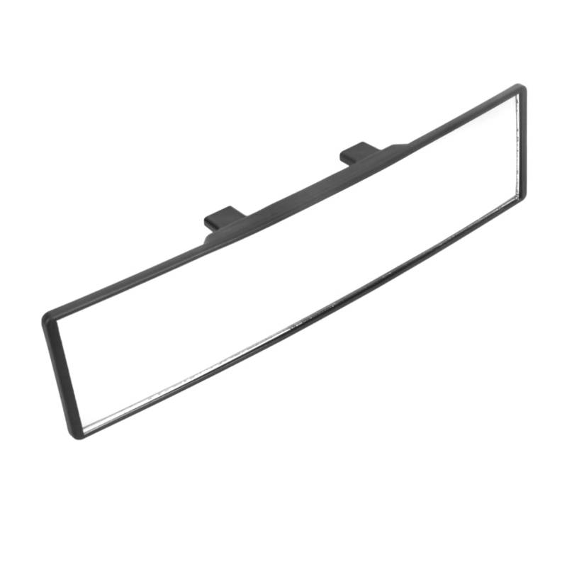 VILLCASE Auto Rückspiegel Mit Großer Hakenrückspiegel Für Sicheres Fahren Reflektierender Blendschutz Weitwinkel Design Für Automodelle Schwarz von VILLCASE