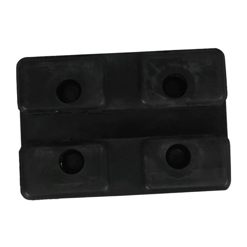 VILLCASE Gummimatte Pads Wagenheberpolster Jack-pad Gummikissen des Wagenhebers Rundes Gummi-hebepolster Gummipuffer Anheben Gummi -hebekissen Hebepolster Für Den Auto-wagenheber Schwarz von VILLCASE