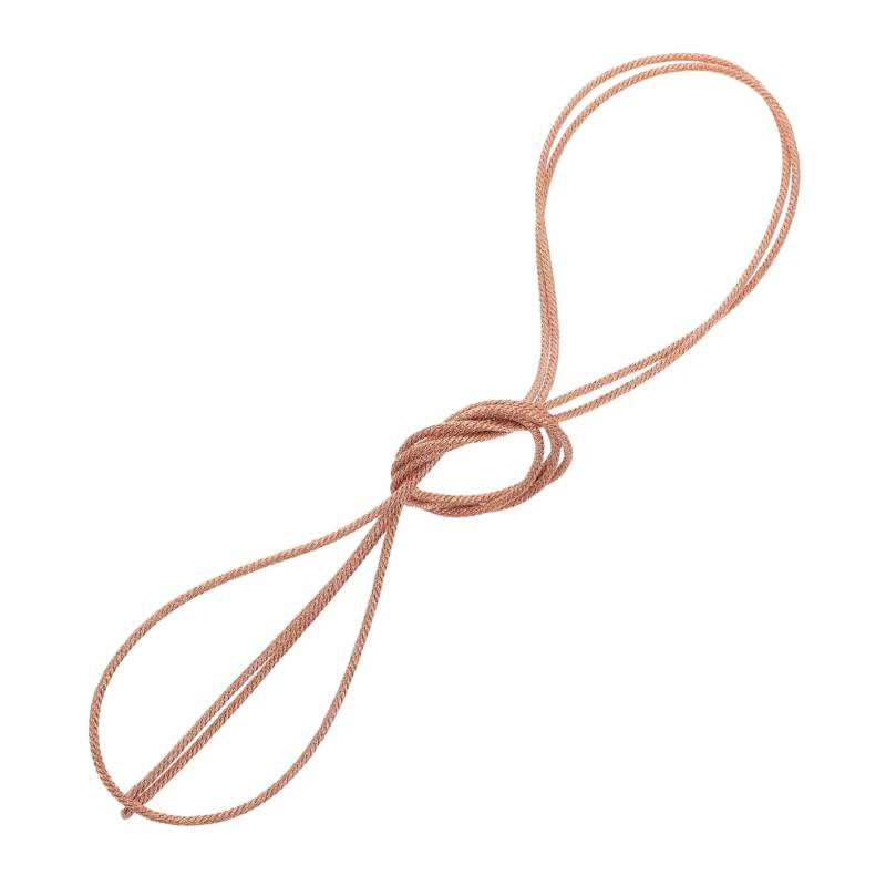 VILLCASE Lautsprecherreparaturzubehör Lautsprecher Auto-audiokabel Lautsprecherkabel Im Auto Kabel Für Outdoor-lautsprecher Pvc-audiokabel Flexibles Audiokabel Heimkinokabel Kupfer Golden von VILLCASE