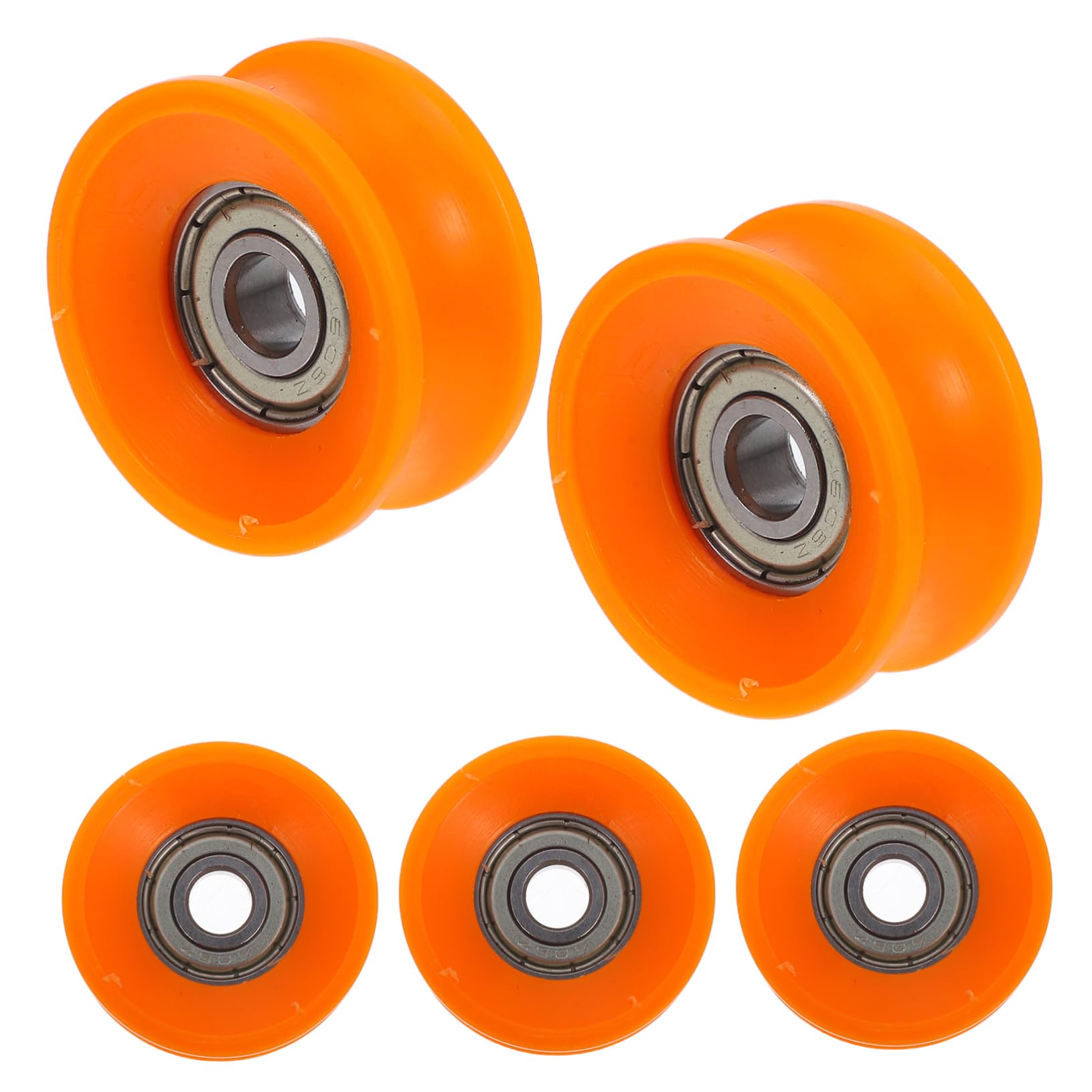 VILLFUL 5 Stück Riemenscheiben Gleitrollen, Duschtürräder, U Nut Lager, Schrankrolle, Schubladenrolle, Rollenführungsrolle, Türrollen, Schubladenrollen, Küchenschubladengriffe VILLFUL 5 Stück Riemenscheiben Gleitrollen, Duschtürräder, U Nut Lager, Schrankrolle, Schubladenrolle, Rollenführungsrolle, Türrollen, Schubladenrollen, Küchenschubladengriffe von VILLFUL