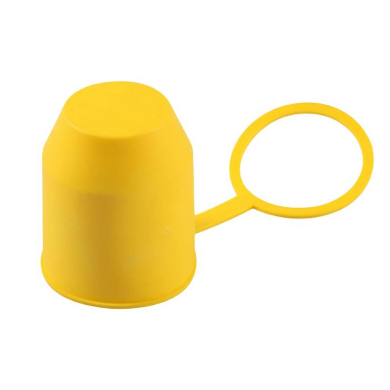 VIMAZ Auto Anhänger Kugel PVC Anhängerkupplung Anhängerkupplung Kugelabdeckung Staubdicht Wasserdicht Anhängerkupplung Schutz mit Sicherungsring für Auto Kugelkopf von VIMAZ