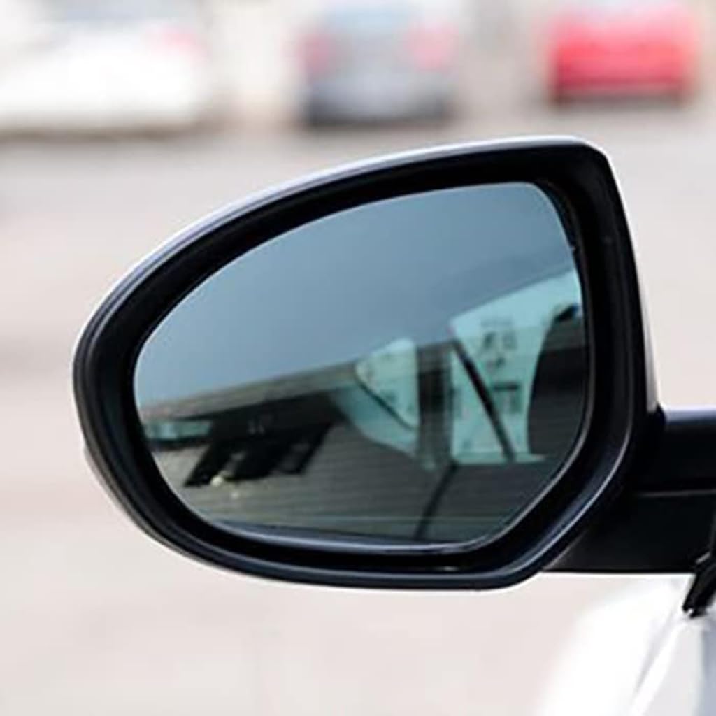 Auto Ersatzspiegel Spiegelglas für Mazda 2 3 6 BL GH 2007-2014,Umkehrlinse BeheiztesRückfahrglas Spiegel Zubehör,Left von VINAMY