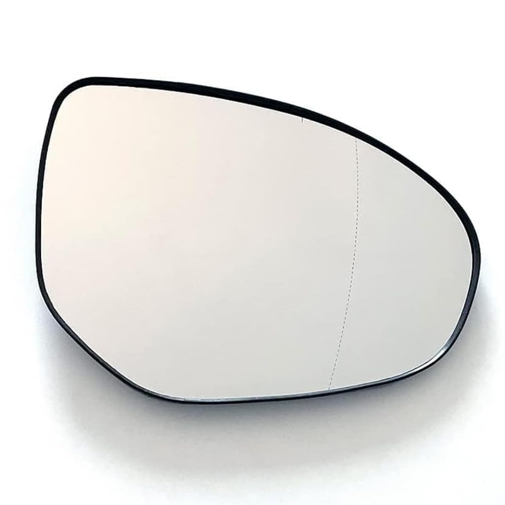Auto Ersatzspiegel Spiegelglas für Mazda 2 3 6 BL GH 2007-2014,Umkehrlinse BeheiztesRückfahrglas Spiegel Zubehör,Right von VINAMY