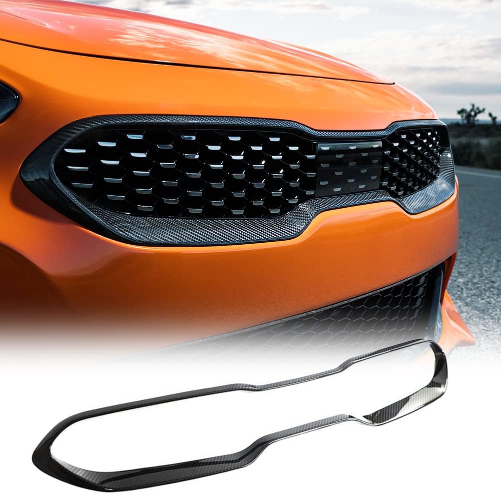 Auto-Frontkühlergrills für Kia Stinger 2018-2023 Frontstoßstangenmaske, Autogrill, modifiziertes Zubehör Auto-Frontkühlergrills für Kia Stinger 2018-2023 Frontstoßstangenmaske, Autogrill, modifiziertes Zubehör von VINAMY