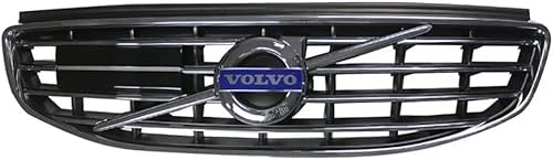 Auto-Frontkühlergrills für Volvo XC60 2001-2022 Frontstoßstangenmaske, Autogrill, modifiziertes Zubehör,A Auto-Frontkühlergrills für Volvo XC60 2001-2022 Frontstoßstangenmaske, Autogrill, modifiziertes Zubehör,A von VINAMY