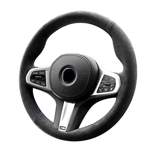VINAMY Auto-Lenkradabdeckung – rutschfest und langlebig, verbessern Sie Ihr Fahrerlebnis, für BMW 3 5 7 8Series M2 M3 M4 M5 M6 M7 M8 X3 X4 X5 X6 M X7 Z4,E VINAMY Auto-Lenkradabdeckung – rutschfest und langlebig, verbessern Sie Ihr Fahrerlebnis, für BMW 3 5 7 8Series M2 M3 M4 M5 M6 M7 M8 X3 X4 X5 X6 M X7 Z4,E von VINAMY