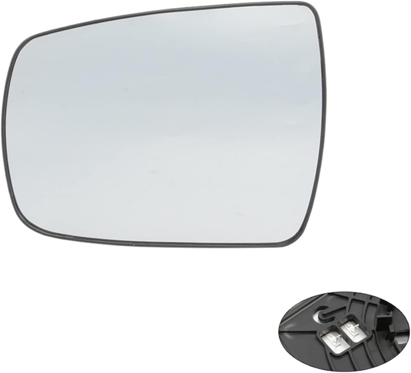 Spiegelglas Ersatz Für Kia Sorento Xm 2009-2014 Spiegelglas AußEnspiegel Spiegelglas Links Fahrerseite Beifahrerseite AutozubehöR.,A-Left von VINAUD