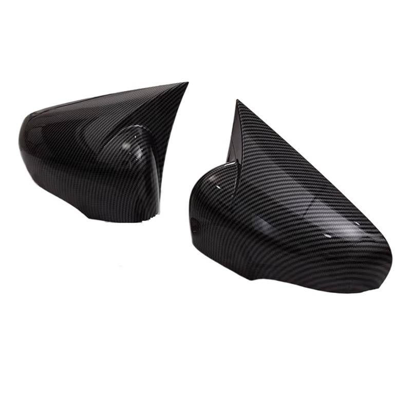 Auto Spiegelkappen Ersatz Kompatibel Mit Clio 4 MK4 Für Zoe Für Captur Auto-Rückspiegelabdeckung Auto Für Außenspiegelabdeckungen Kappen Türspiegelabdeckungen Kappe Rückansicht Auto(Carbon Fiber look) von VINCTV