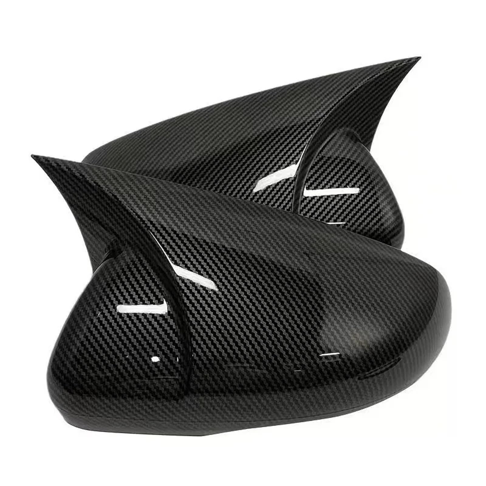 Auto Spiegelkappen Ersatz Kompatibel Mit VW Für Golf MK6 2009 2010 2011 Türspiegelabdeckungen Kappen Rückansichtskappe Seitenrückspiegelschalen Rückspiegelseitenspiegelabdeckung(Carbon fiber pattern) Auto Spiegelkappen Ersatz Kompatibel Mit VW Für Golf MK6 2009 2010 2011 Türspiegelabdeckungen Kappen Rückansichtskappe Seitenrückspiegelschalen Rückspiegelseitenspiegelabdeckung(Carbon fiber pattern) von VINCTV