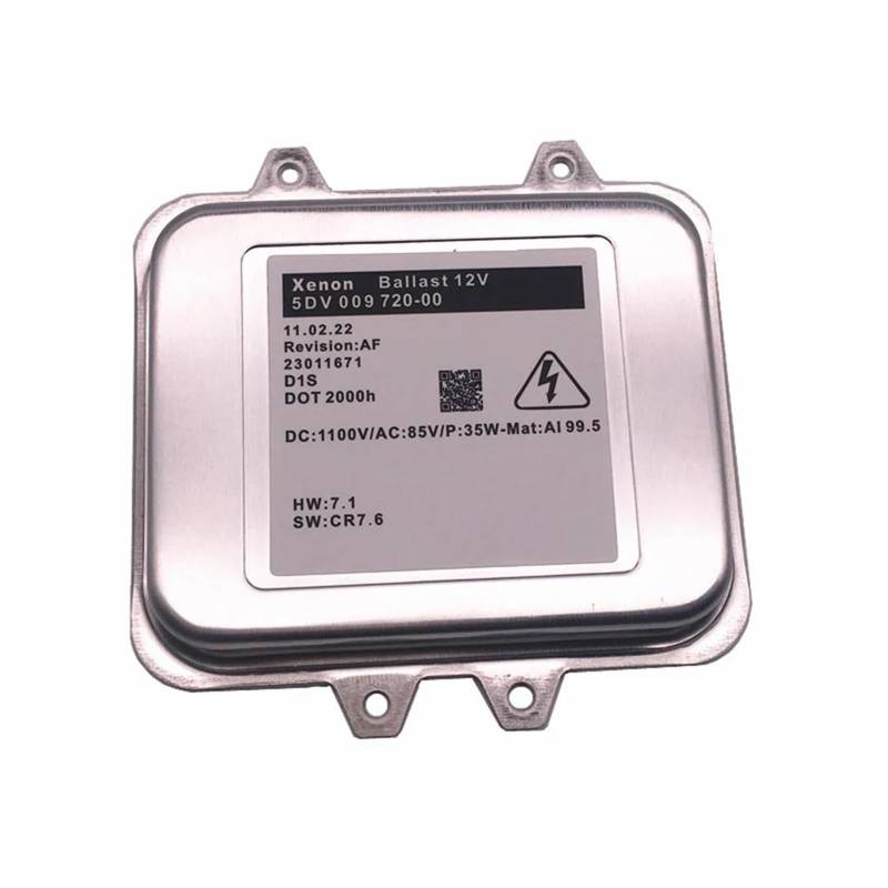 Steuergerät Vorschaltgerät Kompatibel Mit X6 E71 Vor-LCI 2008 2009 2010 2011 2012 5DV009720-00 1232335 5DV00972000 7248050 Auto Xenon H-ID Scheinwerfer Ballast Steuergerät Modul von VINCTV