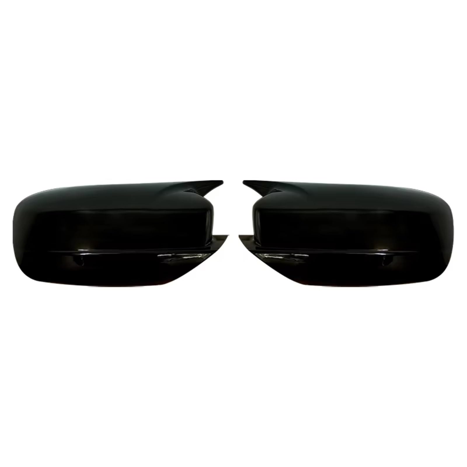 VINCTV Auto Spiegelkappen Ersatz Kompatibel Mit Dodge Für Charger SRT 2011–2022. Türspiegelabdeckungen, Kappen, Rückansichtskappe, Seitenrückspiegelschalen, Rückspiegelabdeckung(Black) von VINCTV