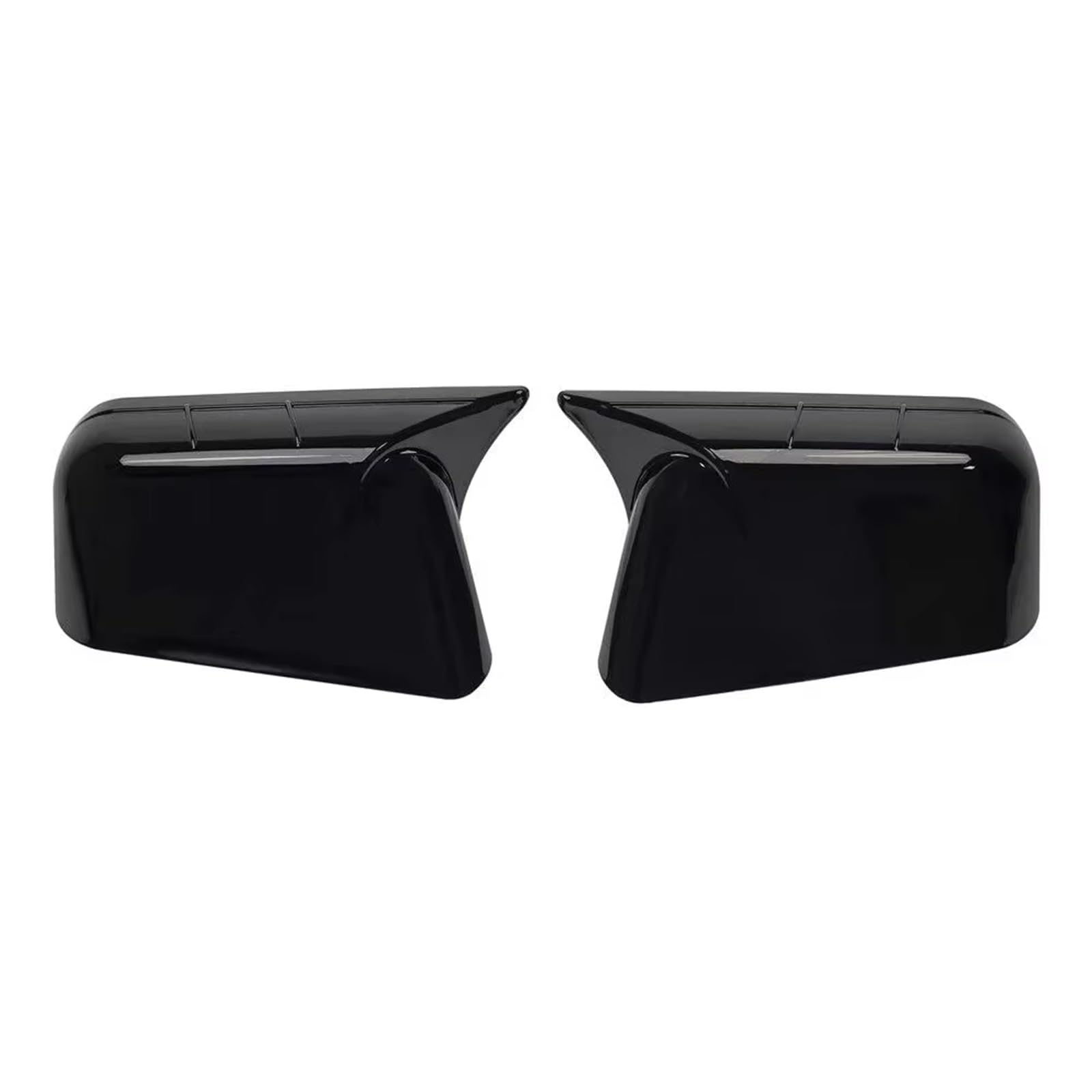 VINCTV Auto Spiegelkappen Ersatz Kompatibel Mit Ford Für Edge 2007–2011. Türspiegelabdeckungen, Kappen, Rückansichtskappe, Seitenrückspiegelschalen, Rückspiegelabdeckung(Black) von VINCTV