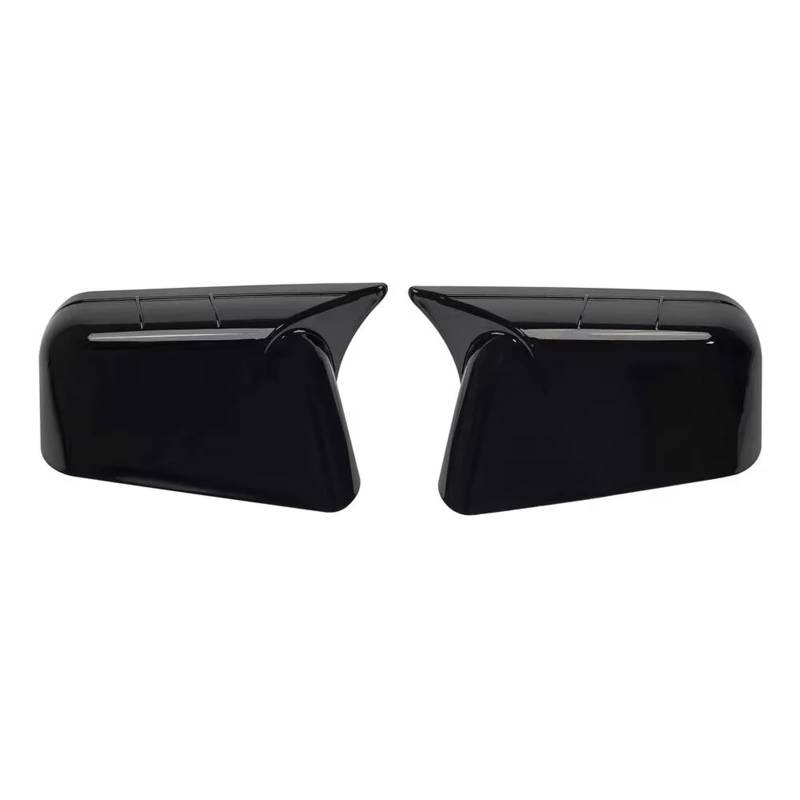 VINCTV Auto Spiegelkappen Ersatz Kompatibel Mit Ford Für Edge 2007–2011. Türspiegelabdeckungen, Kappen, Rückansichtskappe, Seitenrückspiegelschalen, Rückspiegelabdeckung(Black) von VINCTV