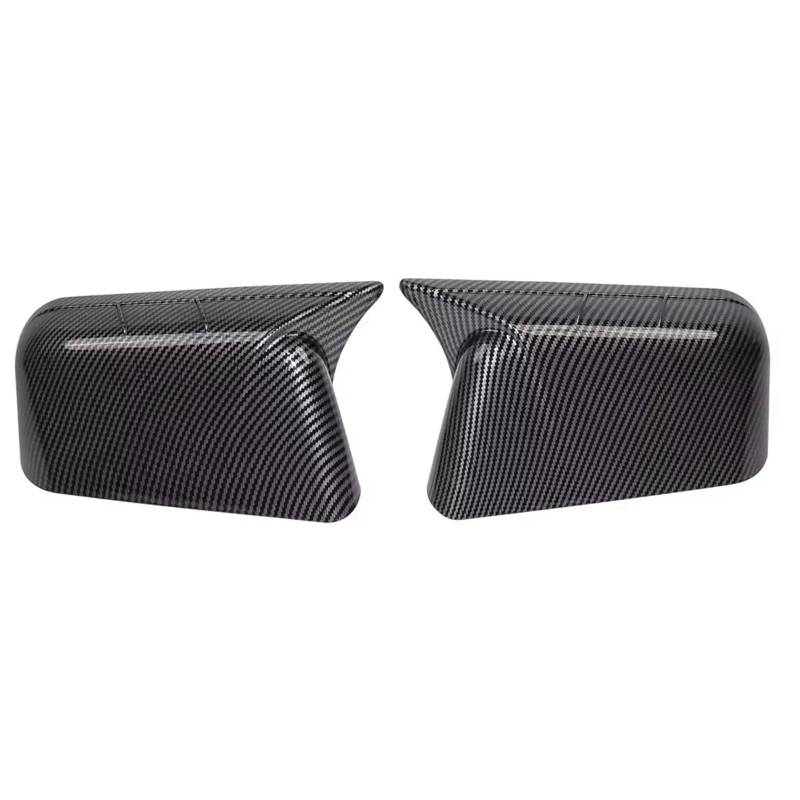 VINCTV Auto Spiegelkappen Ersatz Kompatibel Mit Ford Für Edge 2007–2011. Türspiegelabdeckungen, Kappen, Rückansichtskappe, Seitenrückspiegelschalen, Rückspiegelabdeckung(Carbon Look) von VINCTV
