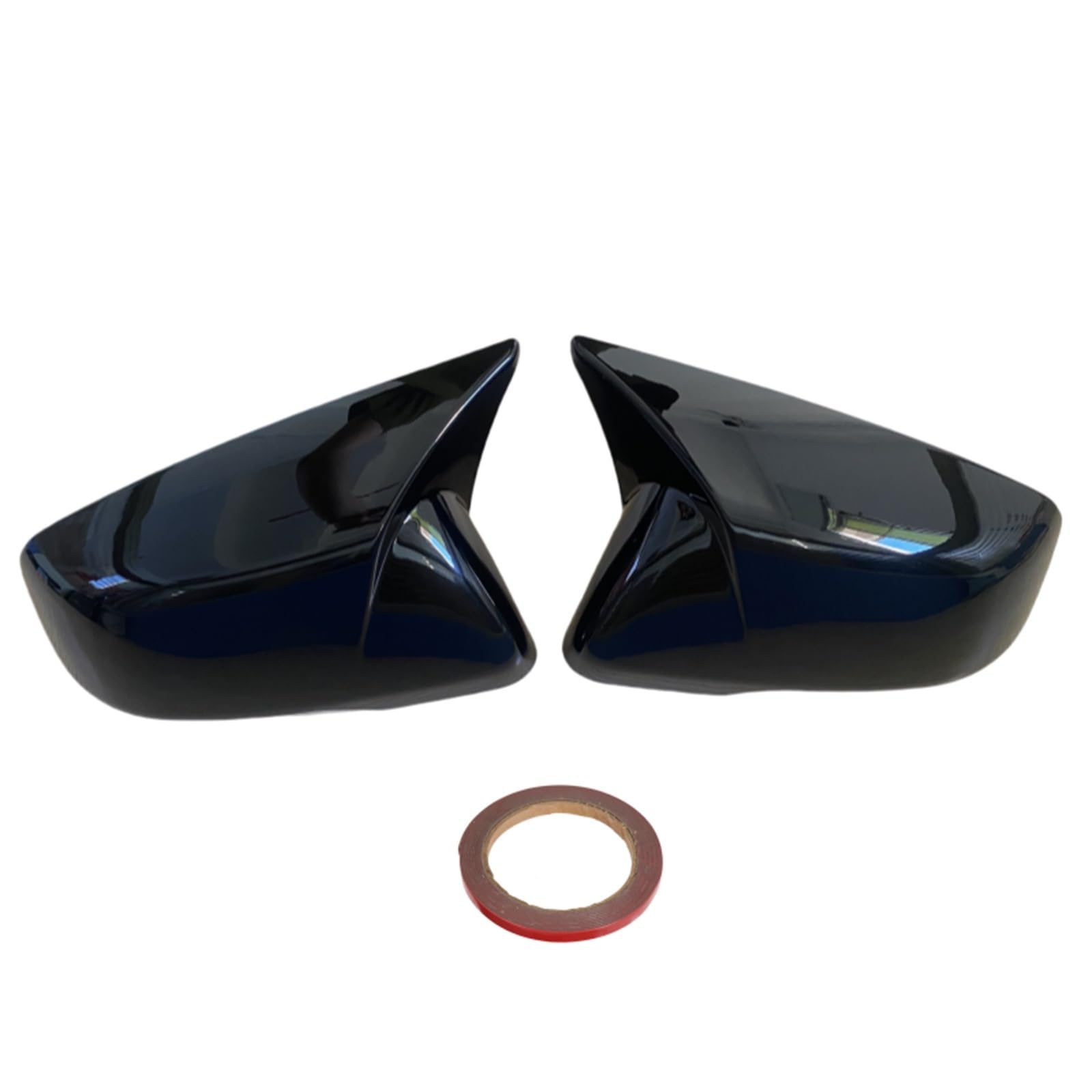 VINCTV Auto Spiegelkappen Ersatz Kompatibel Mit Für X1 F48 F49 X2 F39 Türspiegelabdeckungen Kappen Rückansichtskappe Seitenrückspiegelschalen Rückspiegelseitenspiegelabdeckung(Black) von VINCTV