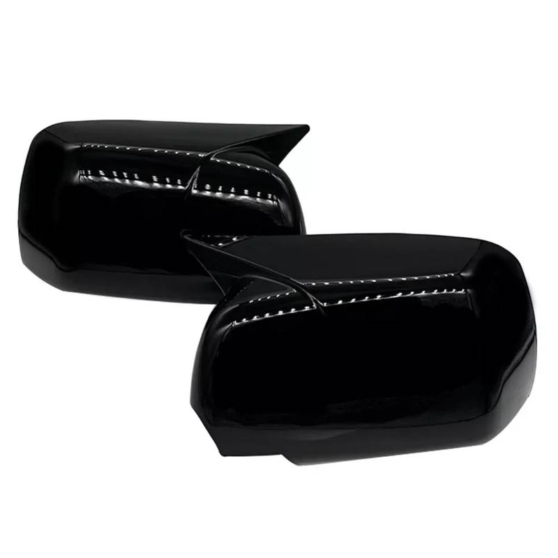 VINCTV Auto Spiegelkappen Ersatz Kompatibel Mit Für X5 Serie E53 1999–2006, Auto-Rückspiegel-Abdeckung, Auto Für Außenspiegel-Abdeckungen, Kappen, Türspiegel-Abdeckungen, Kappen(Black) von VINCTV