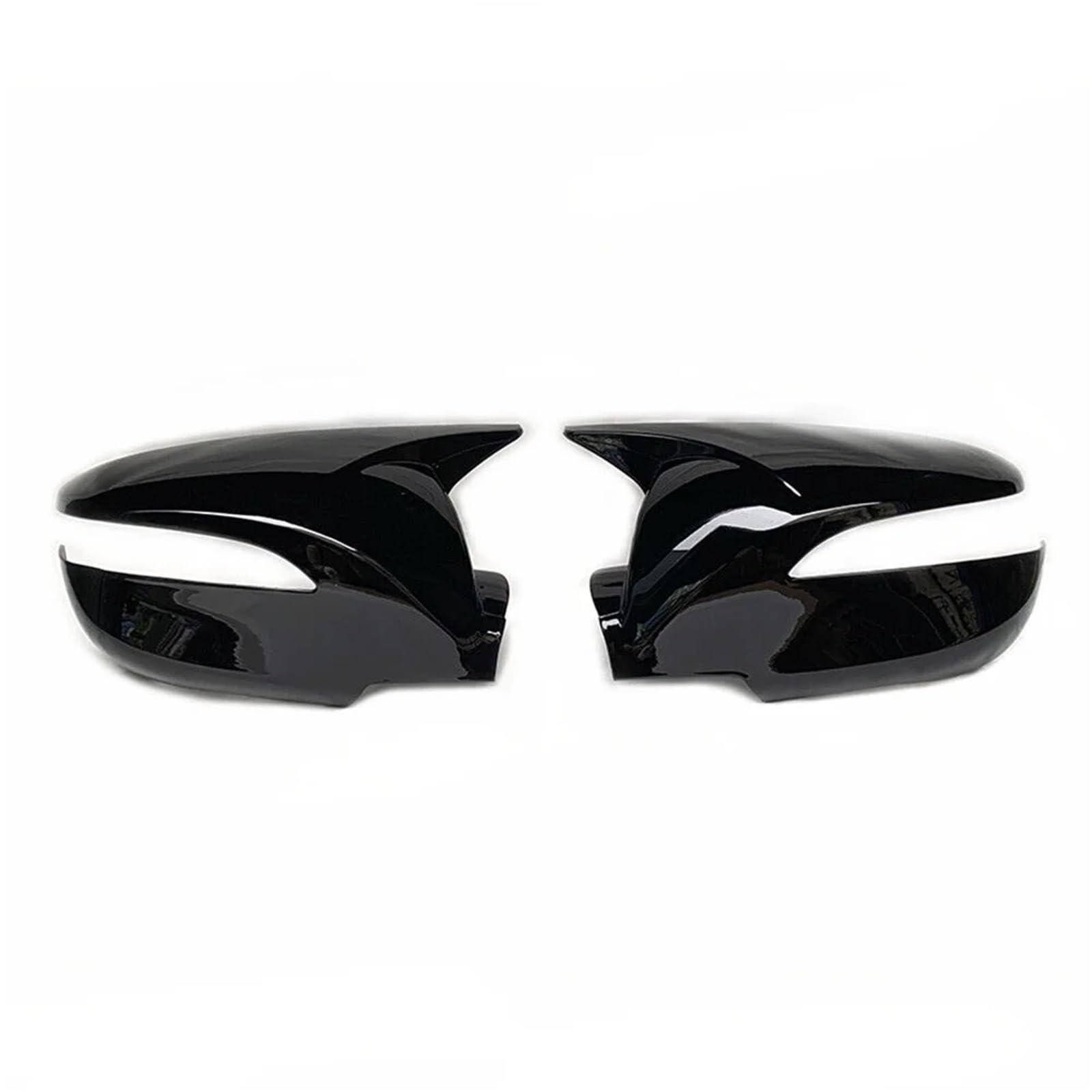VINCTV Auto Spiegelkappen Ersatz Kompatibel Mit Hyundai Für IX35 2011–2015. Türspiegelabdeckungen, Kappen, Rückansichtskappe, Seitenrückspiegelschalen, Rückspiegelabdeckung(Black) von VINCTV