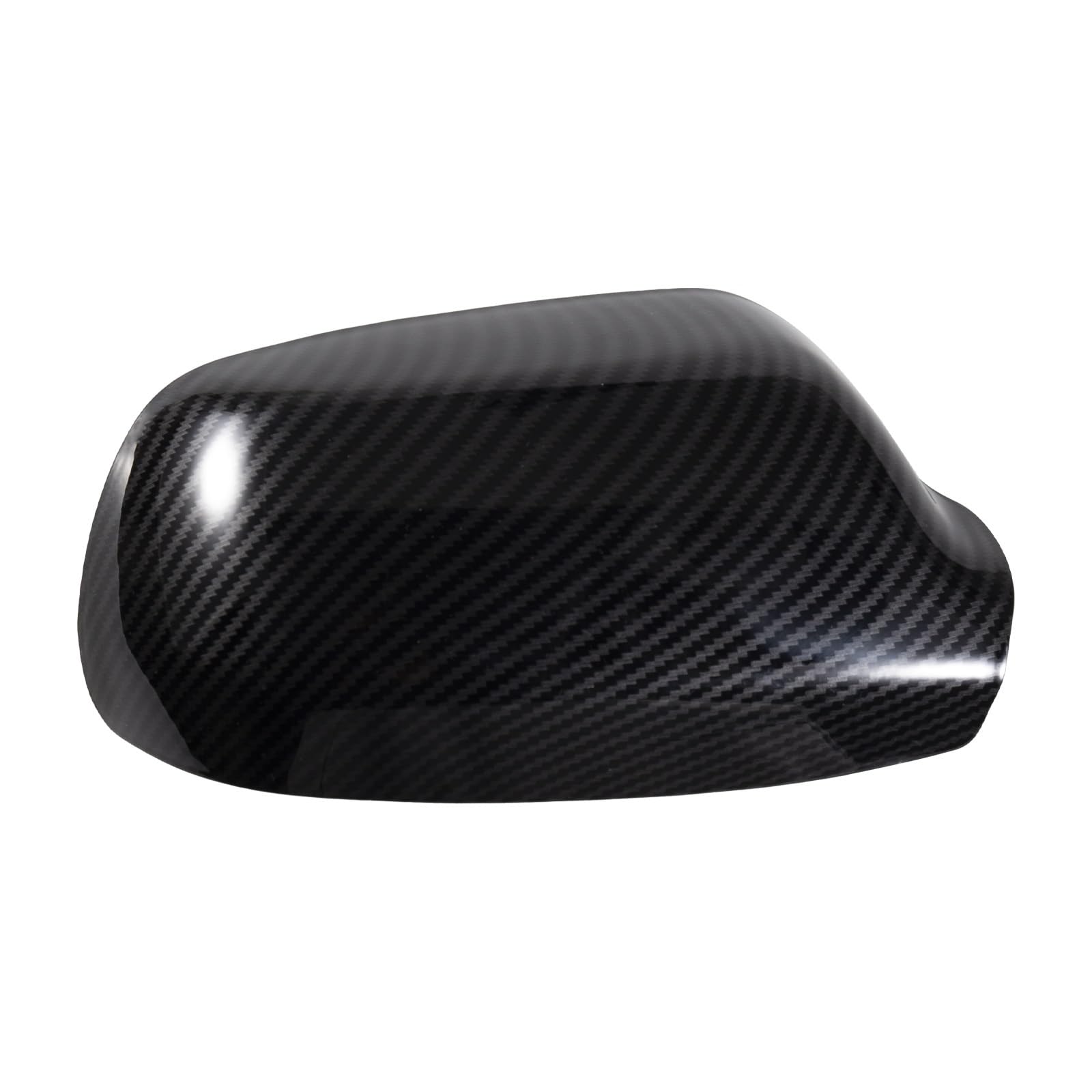 VINCTV Auto Spiegelkappen Ersatz Kompatibel Mit Mazda 3 2003 2004 2005 2006 2007 2008 2009 Auto-Rückspiegelabdeckung Auto Für Außenspiegelabdeckungen Kappen Türspiegelabdeckungen Kappen(Right) von VINCTV