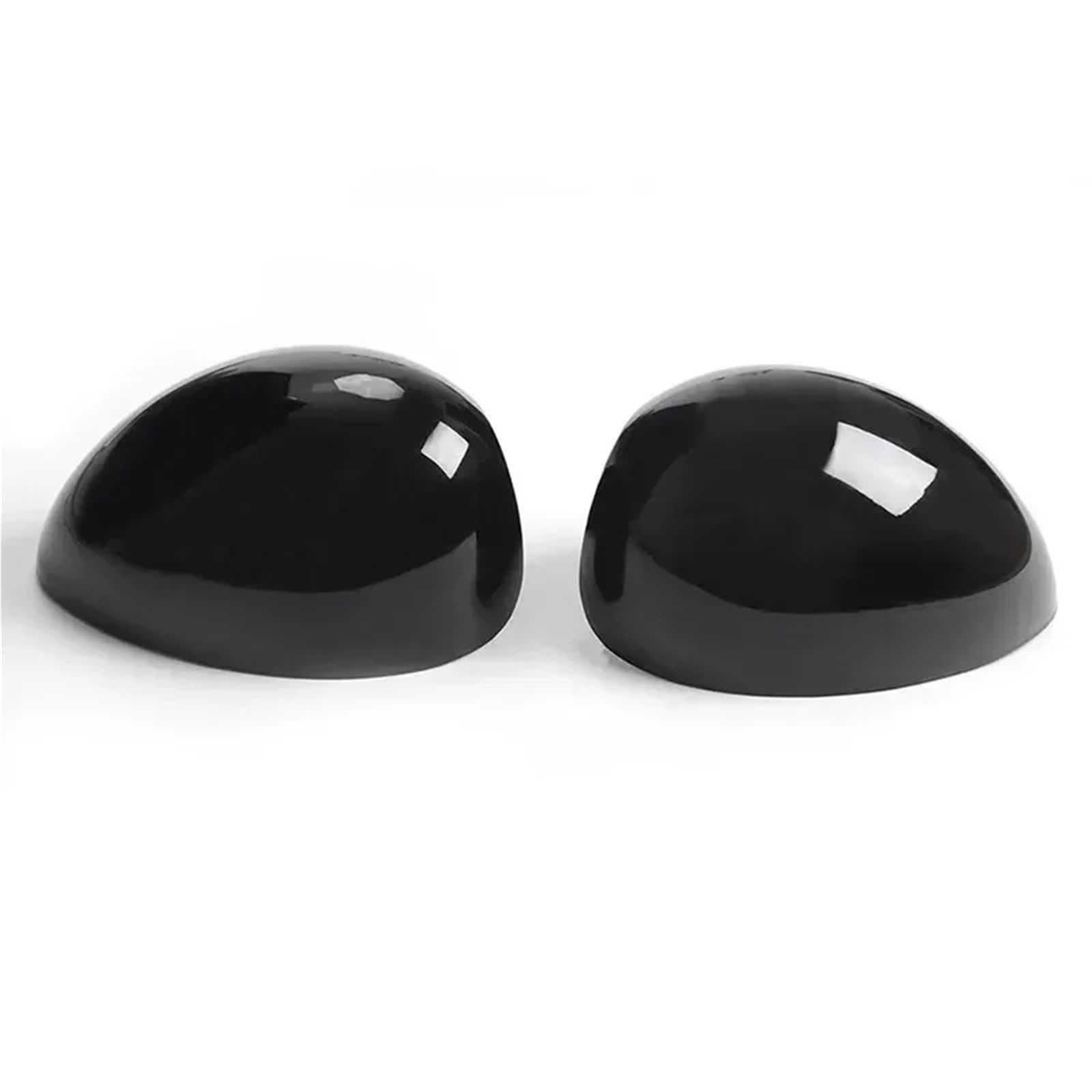 VINCTV Auto Spiegelkappen Ersatz Kompatibel Mit Mini Für R60 R59 R61 Türspiegelabdeckung Auto Rückspiegelabdeckung Auto Für Außenspiegelabdeckungen Kappen Türspiegelabdeckungen Kappen(Black) von VINCTV