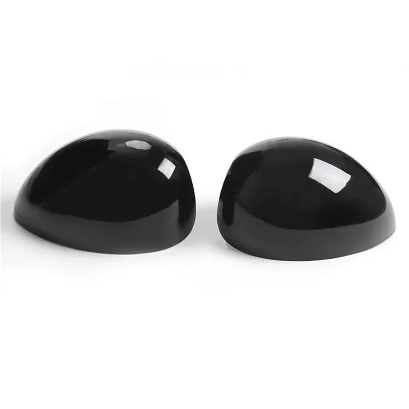 VINCTV Auto Spiegelkappen Ersatz Kompatibel Mit Mini Für R60 R59 R61 Türspiegelabdeckung Auto Rückspiegelabdeckung Auto Für Außenspiegelabdeckungen Kappen Türspiegelabdeckungen Kappen(Black) von VINCTV