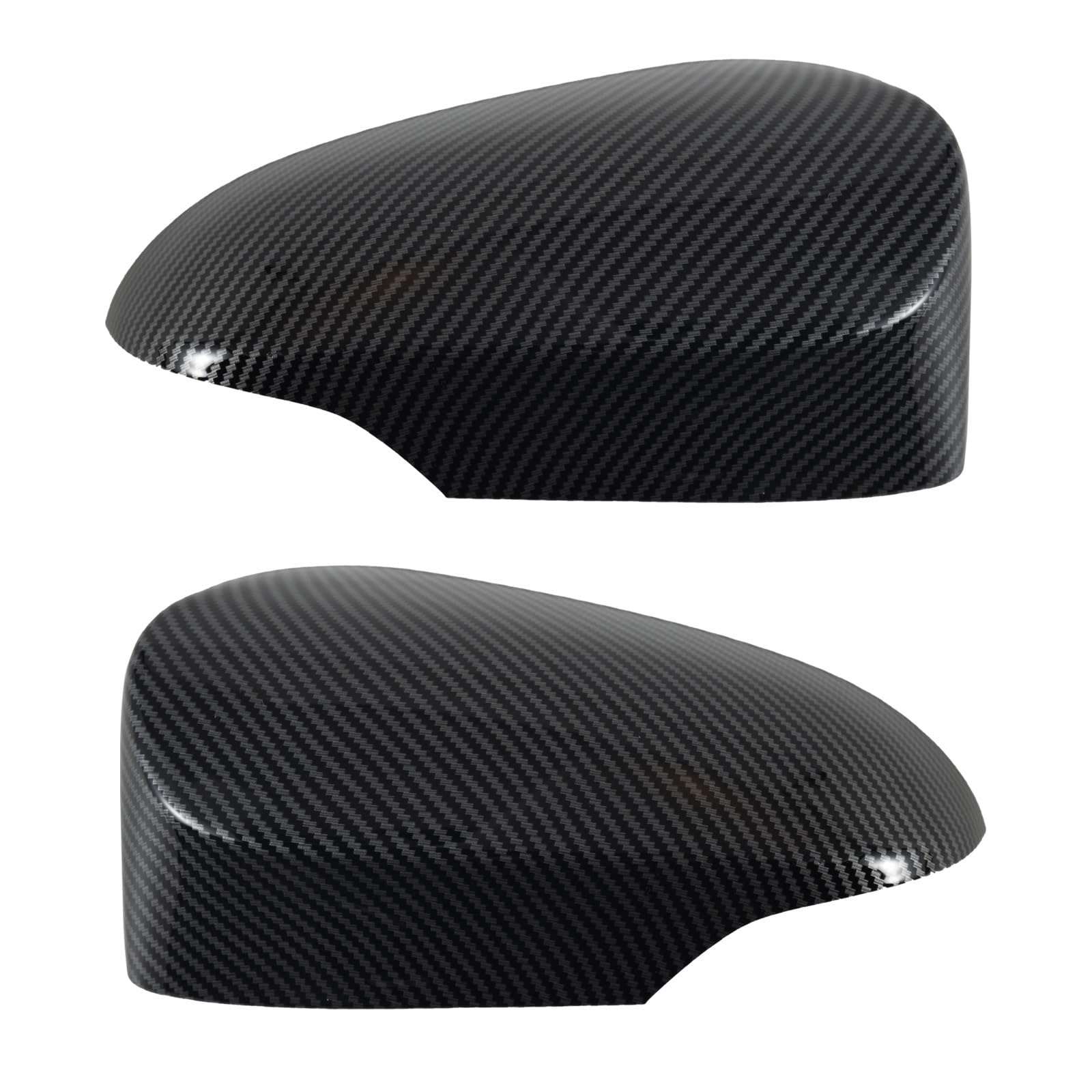 VINCTV Auto Spiegelkappen Ersatz Kompatibel Mit Toyota Für Corolla 2014–2019, Rückansichtskappe, Seitliche Rückspiegelschalen, Rückspiegel-Abdeckung, OEM: 87945–02930, 87915–02930(1 Pair) von VINCTV