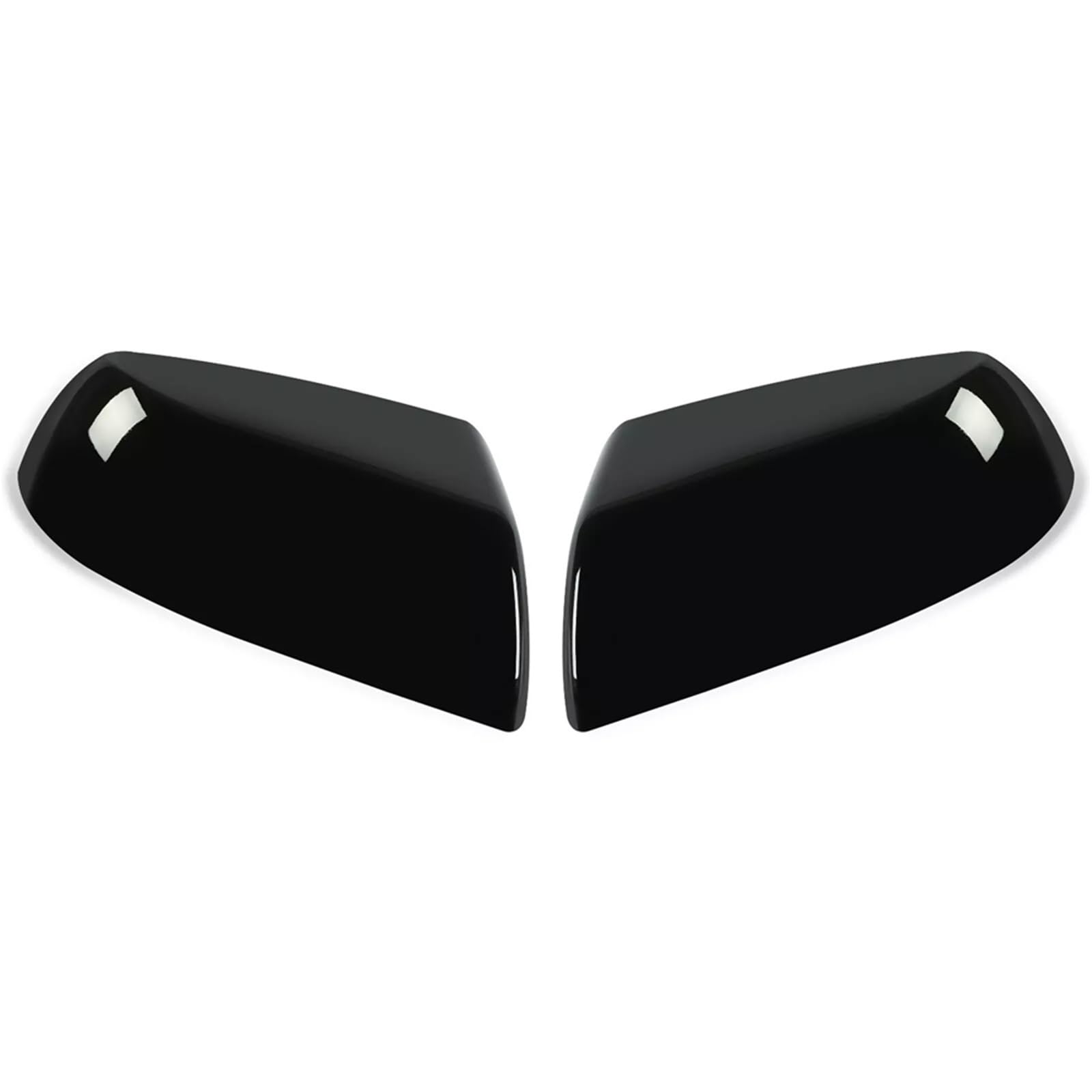 VINCTV Auto Spiegelkappen Ersatz Kompatibel Mit Toyota Für Tundra Für Sequoia 2011–2019. Türspiegelabdeckungen, Kappen, Seitenrückspiegelschalen, Rückspiegelabdeckung(Black) von VINCTV