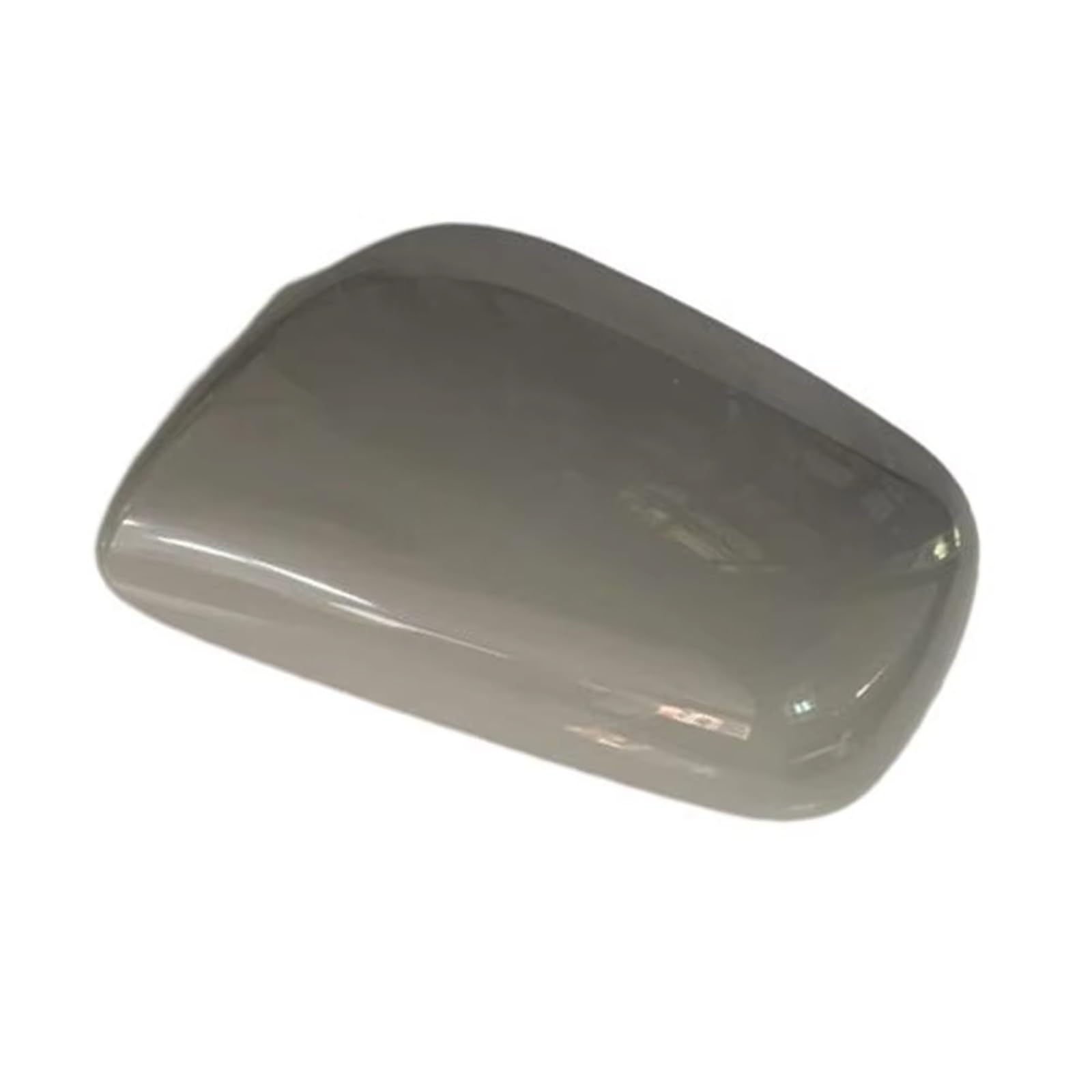 VINCTV Auto Spiegelkappen Ersatz Kompatibel Mit Toyota Für Yaris 2008–2013, Seitliche Rückspiegelschalen, Rückspiegel-Abdeckung, Autozubehör, OEM: 87915-0D907, 879450D907(Left Unpainted) von VINCTV