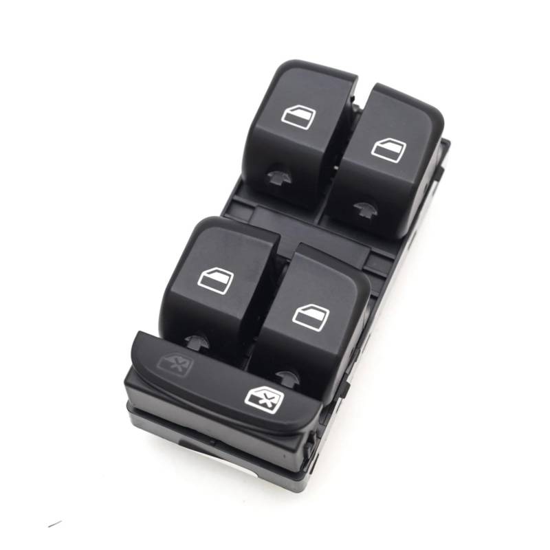VINCTV Autofensterheberschalter Kompatibel Mit A4l Für A5 Für Q5 Auto Fenster Controller Schalter Taste Auto Fensterheber Control Schalter 8k0959851d von VINCTV