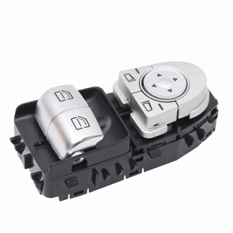VINCTV Autofensterheberschalter Kompatibel Mit Benz Für Viano Für V260 Auto Fenster Controller Schalter Taste Auto Fensterheber Control Schalter 2059050302(Black) von VINCTV