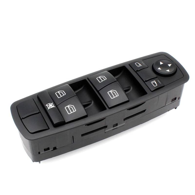 VINCTV Autofensterheberschalter Kompatibel Mit Benz Für W169 Für W251 Auto Fenster Controller Schalter Taste Auto Fensterheber Control Schalter 2518300090 von VINCTV
