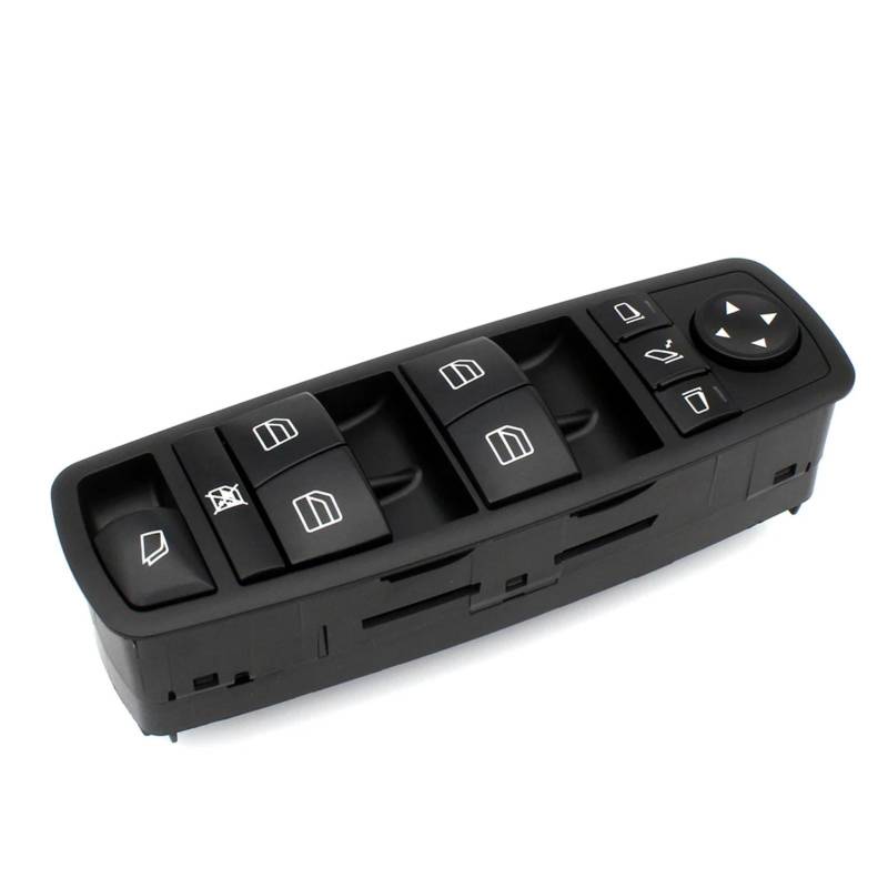 VINCTV Autofensterheberschalter Kompatibel Mit Benz Für W169 Für W251 Autofenster-Controller-Schaltertaste Autofensterheber-Steuerschalter Fensterheber 2518300590 von VINCTV