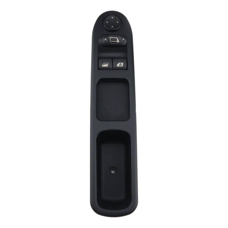 VINCTV Autofensterheberschalter Kompatibel Mit Citroen Für Picasso 2009 2010 2011 2012 2013 2014 Fahrerseite Power Für Master Control Fensterheber 6554.Qc(RHD) von VINCTV
