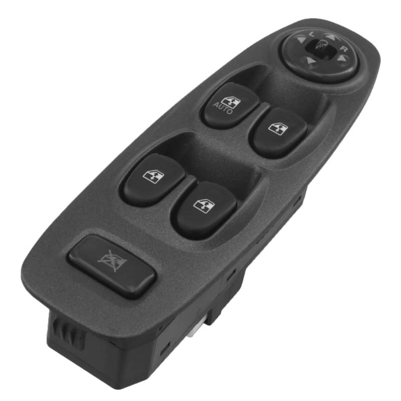 VINCTV Autofensterheberschalter Kompatibel Mit Hyundai Für Accent Autofenster-Steuerschalter Knopf Heber Steuerschalter Fensterheber-Taste 93570-25300 von VINCTV