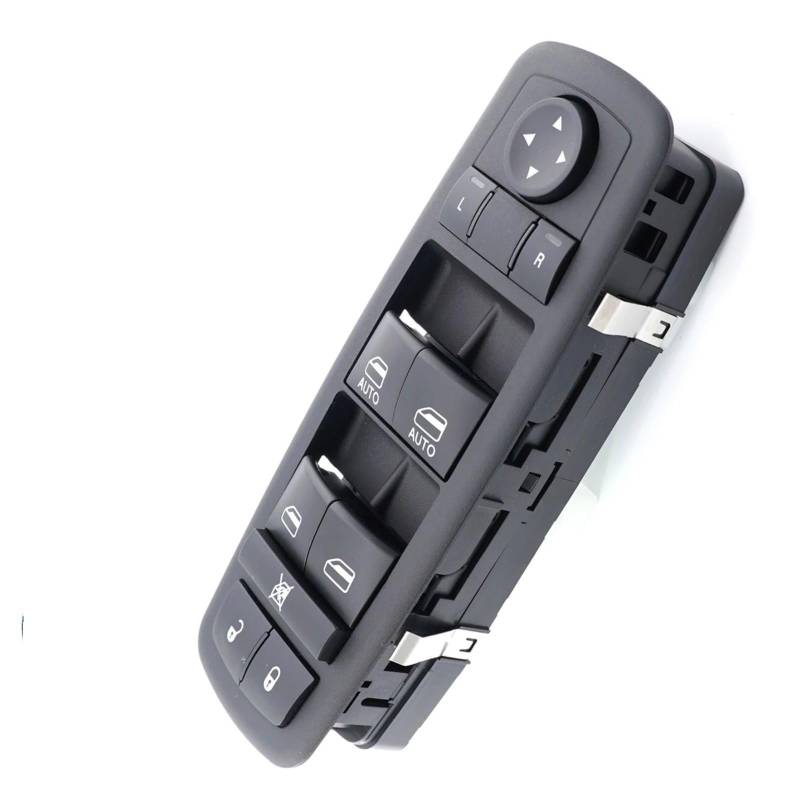 VINCTV Autofensterheberschalter Kompatibel Mit Jeep Für Cherokee 2016 2017 2018 2019 Auto Master Power Control Fenster Schalter Tür Fensterheber Schalter 68319802aa von VINCTV