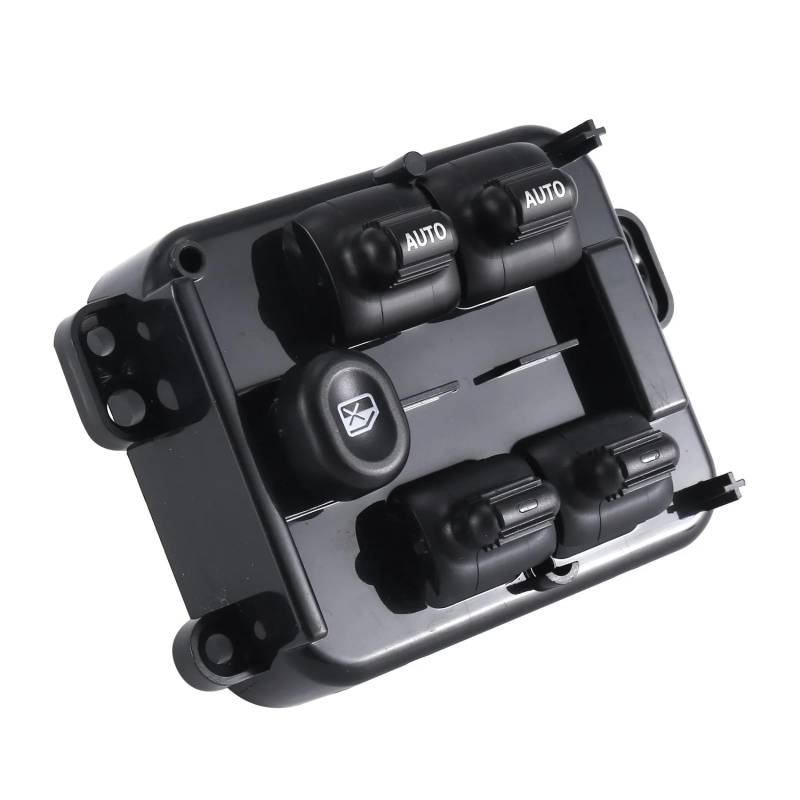 VINCTV Autofensterheberschalter Kompatibel Mit Jeep Für Wrangler 2007 2008 2009 2010 Glas Lift Schalter Power Fenster Control Schalter Auto 56010677aa von VINCTV