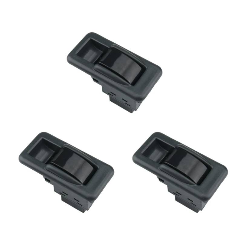 VINCTV Autofensterheberschalter Kompatibel Mit Mitsubishi Für Pajero Für Montero 1990-2003 Elektrische Fahrer Fenster Schalter Glas Heber Taste Mr753373(MB781916-3plc) von VINCTV