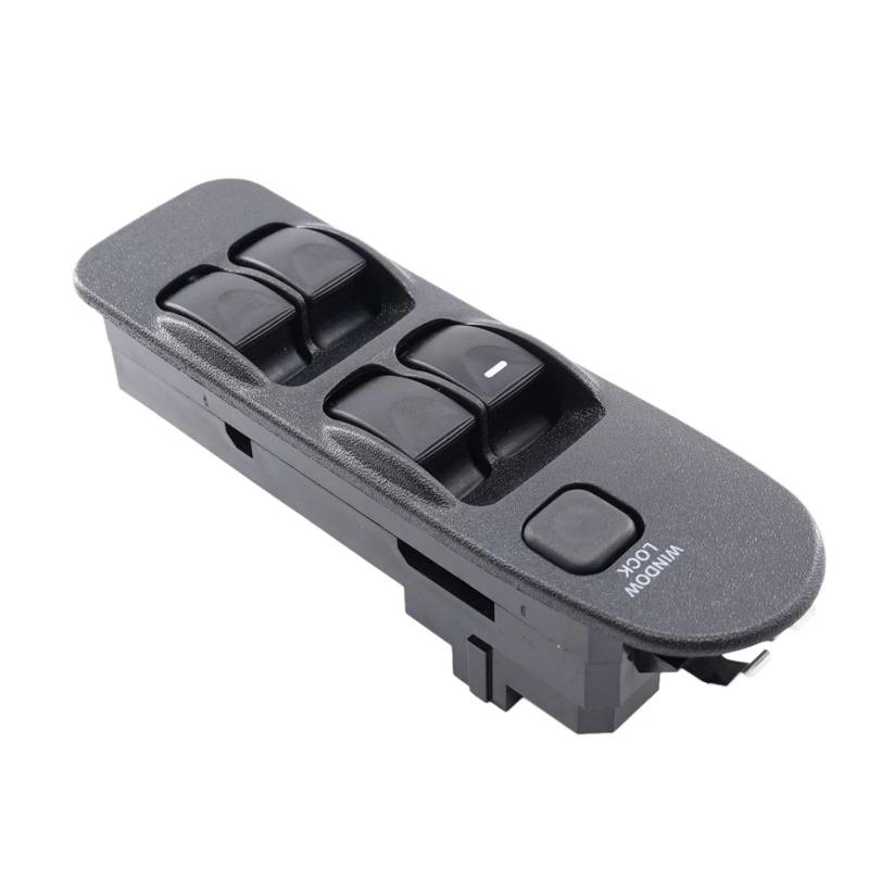VINCTV Autofensterheberschalter Kompatibel Mit Mitsubishi Für Space Star 2002 2003 2004 Auto-Power-Master-Fensterheberschalter Heber-Knopf Fensterheber Mr740599 von VINCTV