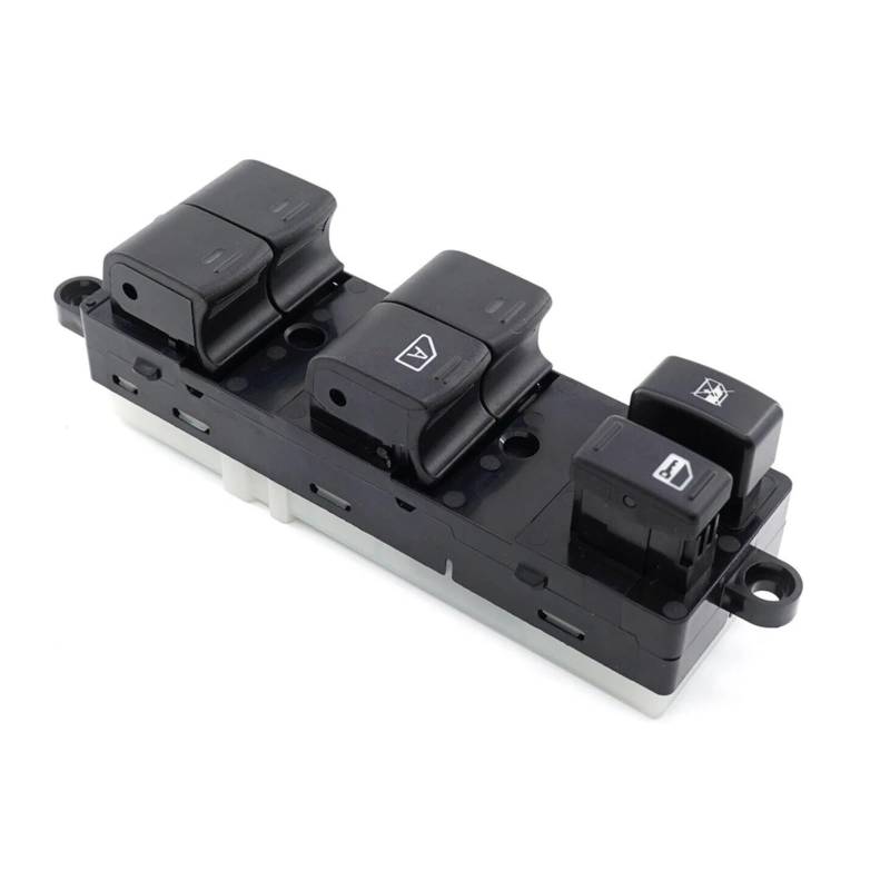 VINCTV Autofensterheberschalter Kompatibel Mit Nissan Für Navara D40 2005–2015, Elektrischer Fensterheber-Steuerschalter, Fensterheber-Schalter 25401eb70a von VINCTV