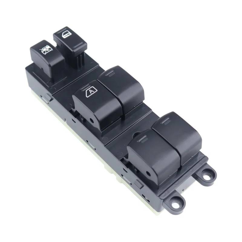 VINCTV Autofensterheberschalter Kompatibel Mit Nissan Für Pathfinder 2004–2012 Für Teana 2004–2008 Autoteile Linker Fensterheber-Schalterknopf Geeignet 25401-9w100 von VINCTV