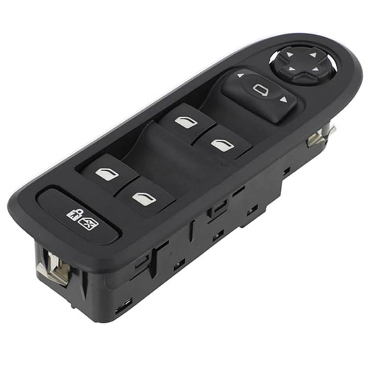 VINCTV Autofensterheberschalter Kompatibel Mit Peugeot 308 508 2007 2008 2009 2010 2011 2012 2013 Fensterheberschalter Seitenspiegelknopf Fensterheber 96659465zd von VINCTV