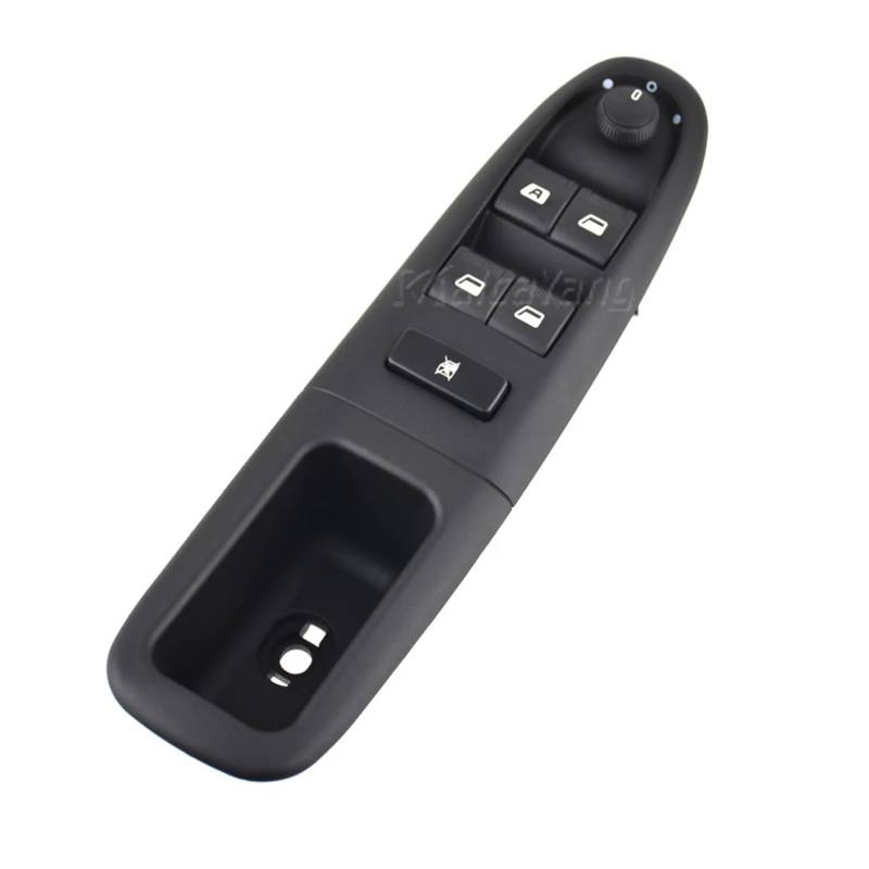 VINCTV Autofensterheberschalter Kompatibel Mit Peugeot Für 406 1996–2004 Vorne Links Elektronischer Fensterheber-Hauptsteuerungsschalter 6554CF von VINCTV