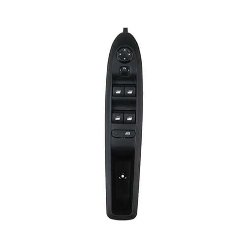 VINCTV Autofensterheberschalter Kompatibel Mit Peugeot Für 408 Für 308s Fensterheber-Spiegelglas-Heber-Steuerschalter Mit Klappfunktion 98009290zd von VINCTV