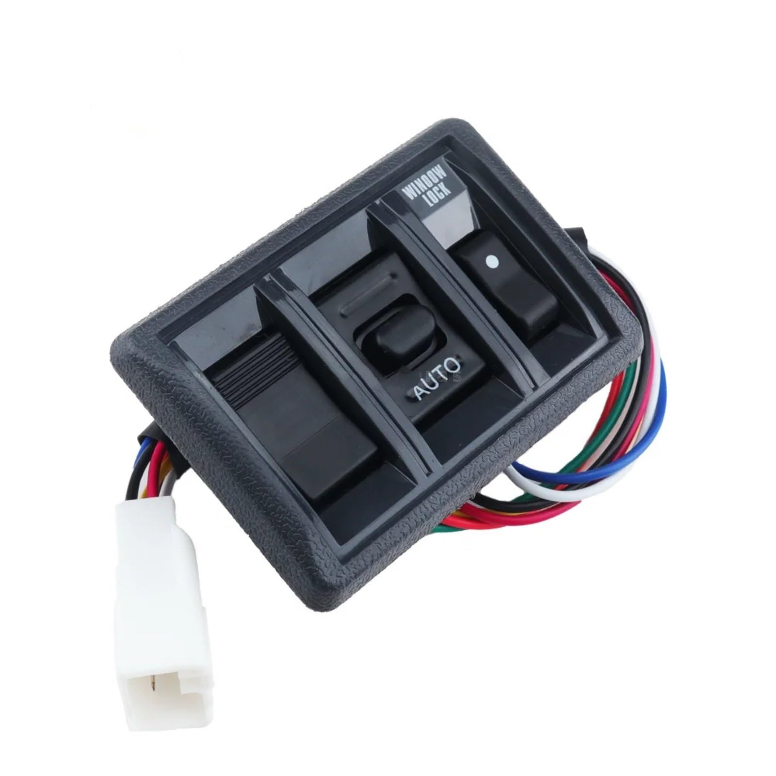 VINCTV Autofensterheberschalter Kompatibel Mit Toyota Für Hiace 1994 1995 Power Window Für Master Lifter Switch Control Button Fensterheber 84820-26021 VINCTV Autofensterheberschalter Kompatibel Mit Toyota Für Hiace 1994 1995 Power Window Für Master Lifter Switch Control Button Fensterheber 84820-26021 von VINCTV