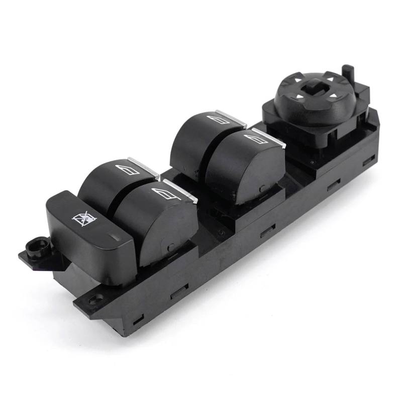 VINCTV Autofensterheberschalter Kompatibel mit Ford Für Mondeo Für S-Max 2007 2008 2009 2010 2011 2012 Auto Fenster Control Schalter Glas Taste 7s7t14a132bc von VINCTV